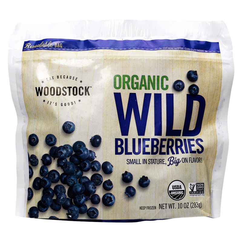 Woodstock Organic Frozen Blueberries 10oz