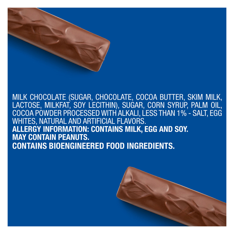 3 Musketeers King Size Candy Bar 3.28oz