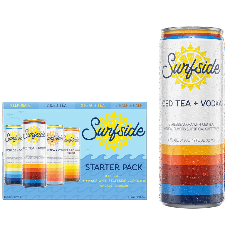 Surfside Starter Variety 8pk 12oz 4.5% ABV