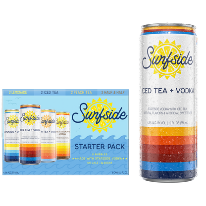 Surfside Starter Variety 8pk 12oz 4.5% ABV