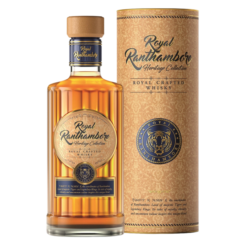Royal Ranthom Royal Ranthambore Heritage (750 ML) – BevMo! Washington
