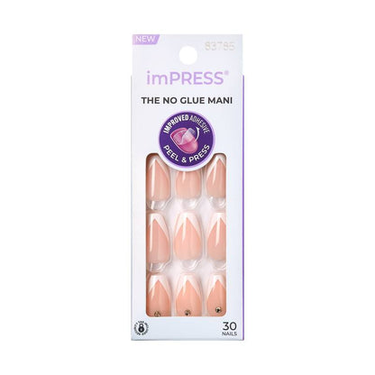 KISS ImPRESS Press-on Manicure Press-on Nails - So French