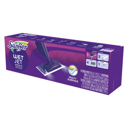 Swiffer WetJet Floor Mop Starter Kit