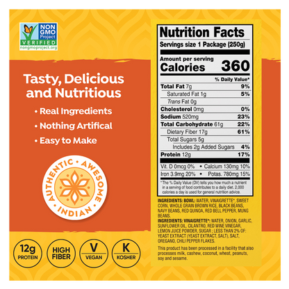 Tasty Bite Mexican Protein Bowl 8.8oz
