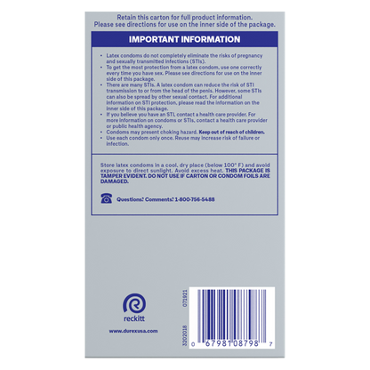 Durex Air Extra Thin Regular Fit Condoms 10 Ct