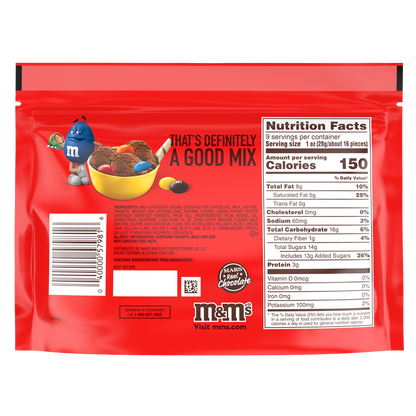 M&M's Peanut Butter Milk Chocolate Candies 9oz