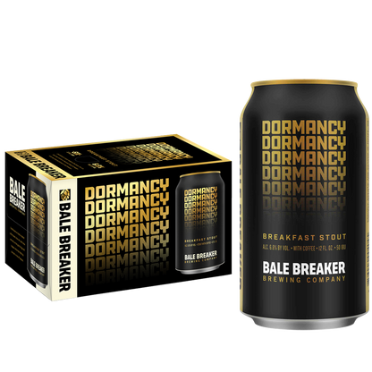 Bale Breaker Dormancy Breakfast Stout 6pk 12oz Can