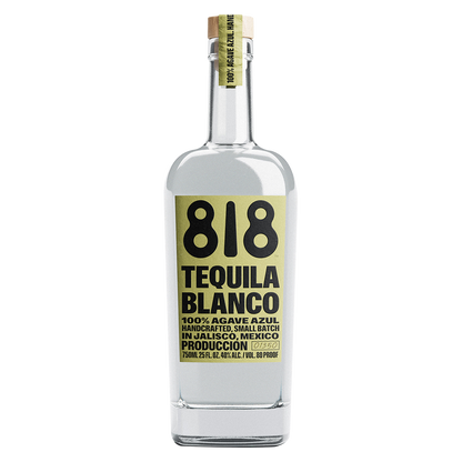 818 Tequila Blanco 750ml (80 Proof) – BevMo! Washington 818 Tequila Blanco 750ml (80 Proof) – BevMo! Washington