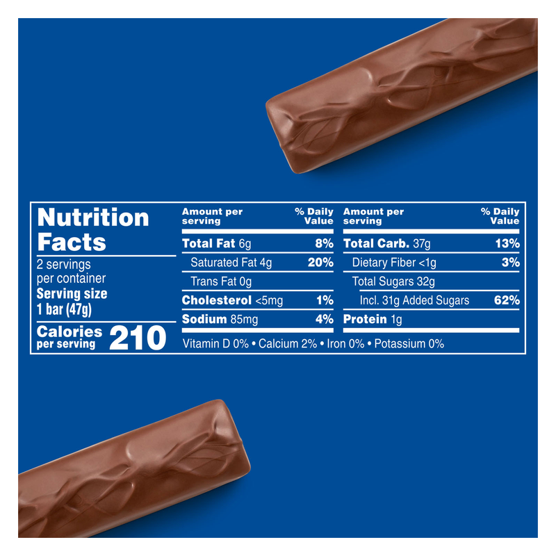 3 Musketeers King Size Candy Bar 3.28oz
