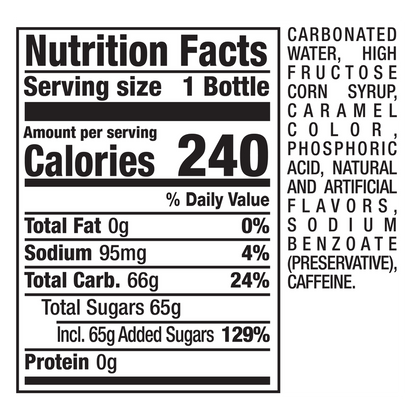 Dr Pepper 20oz Btl