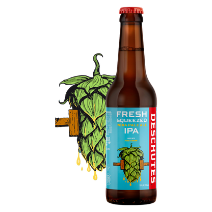 Deschutes Fresh Squeezed IPA 6/12oz Bottle