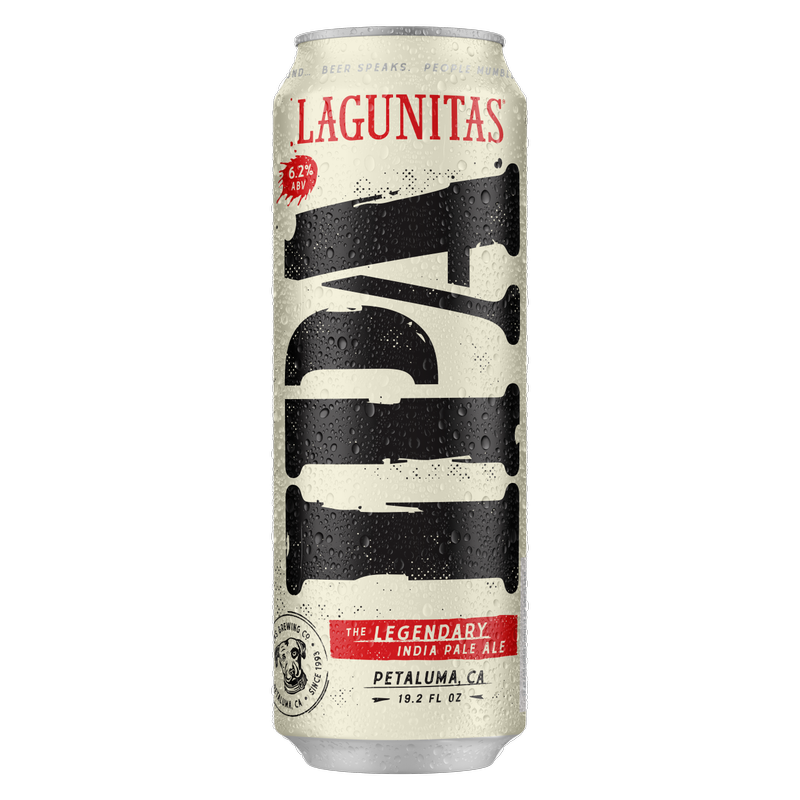 Lagunitas IPA, Single 19.2 fl. oz. Can – BevMo! Washington