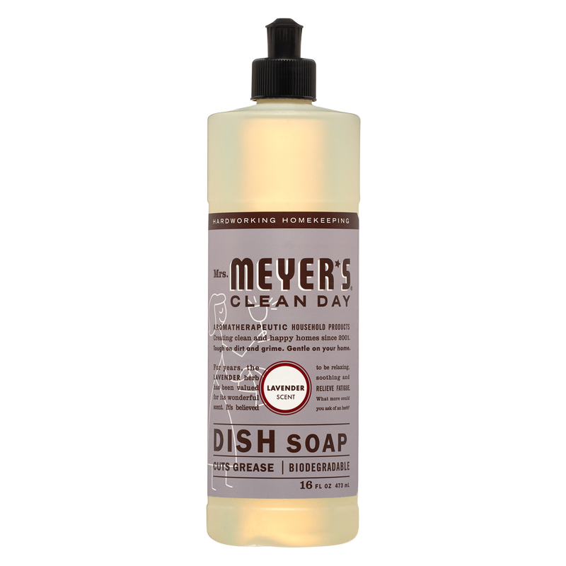 Mrs. Meyer's Dish Soap Lavender 16oz