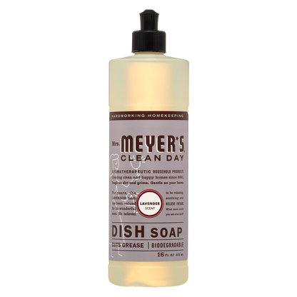 Mrs. Meyer's Dish Soap Lavender 16oz