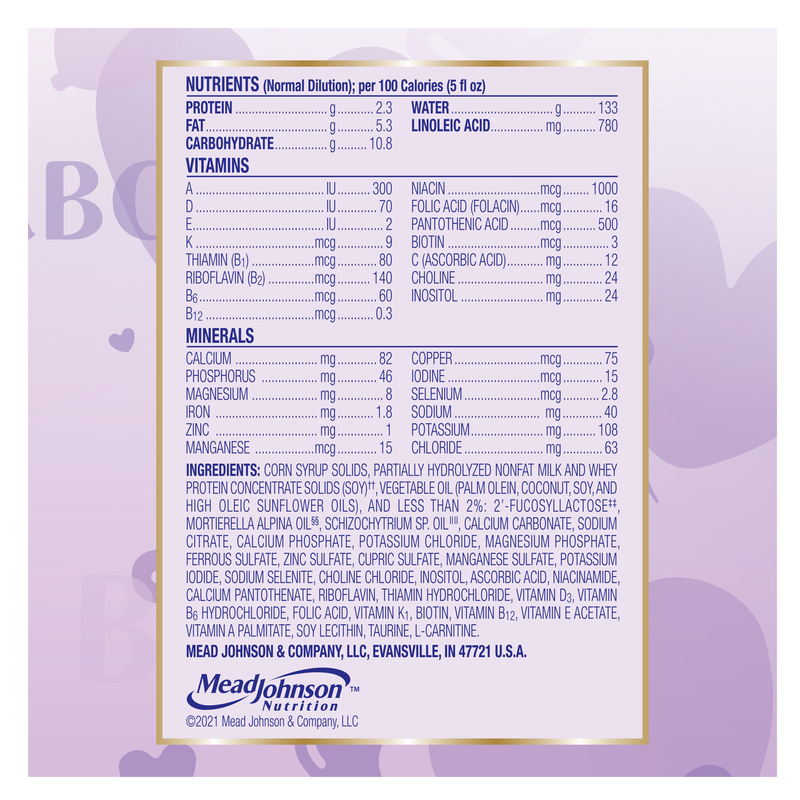 Enfamil NeuroPro Gentlease Formula Powder 19.5oz