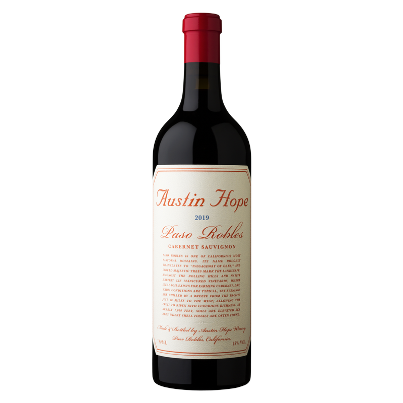 Austin Hope Cabernet Sauvignon 750ml