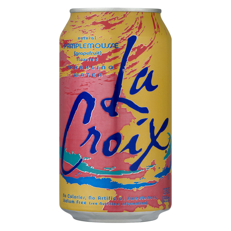 La Croix Grapefruit Sparkling Water 12oz Can – BevMo! Washington