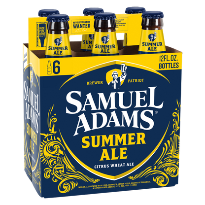 Sam Adams Summer Ale 6pk 12oz Bottle 5.3% ABV