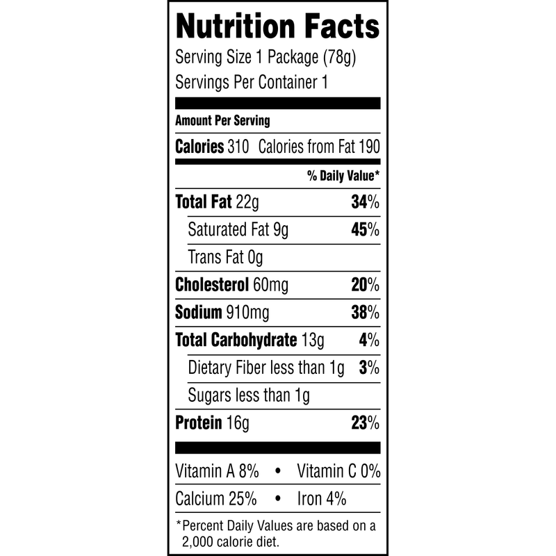 Hillshire Snacking Protein Small Plates Wine-Infused Salame & White Cheddar Cheese - 2.76oz