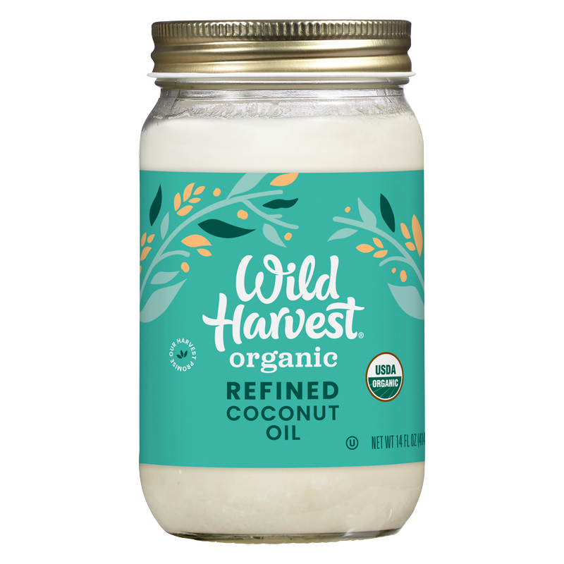 Wild Harvest Organic Coconut Oil, 14oz.