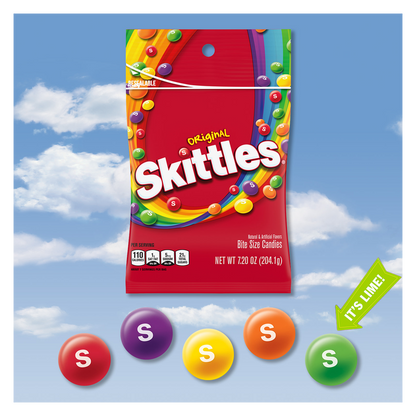 Skittles Original Candy 7.2oz