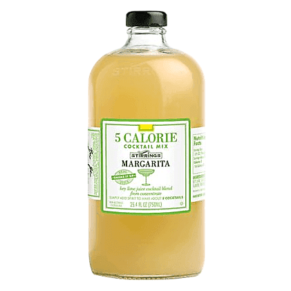 Stirring's 5 Calorie Margarita Mix 750ml Btl