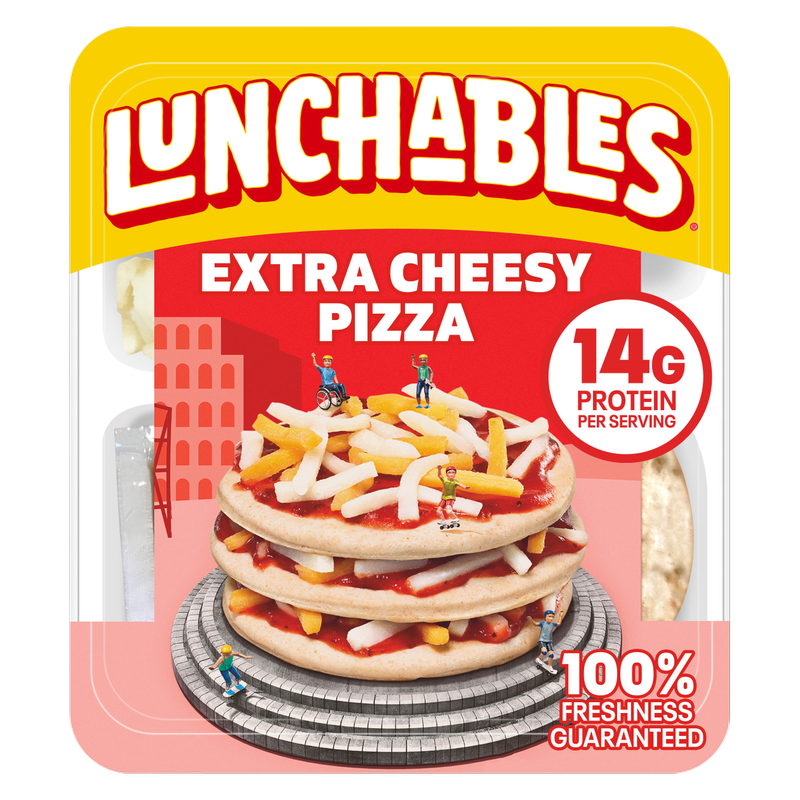 Lunchables Extra Cheesy Pizza - 4.2oz