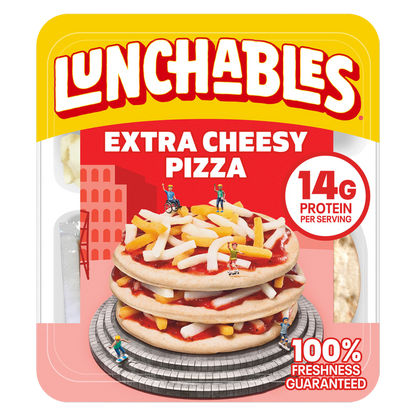 Lunchables Extra Cheesy Pizza - 4.2oz