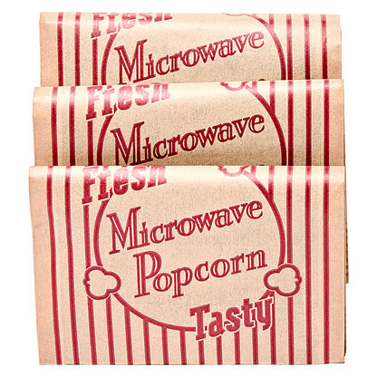 Basically 3ct Microwave Kettle Popcorn