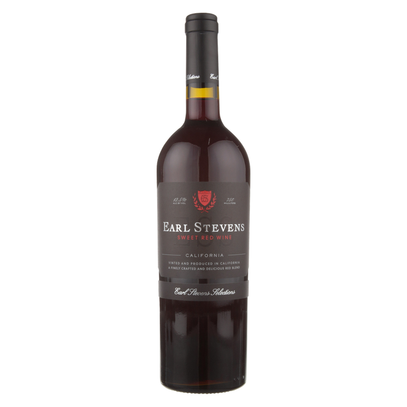 Earl Stevens Sweet Red 750ml