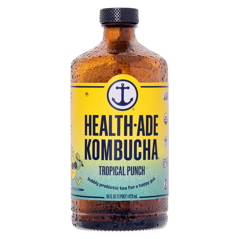 Health-Ade Tropical Punch 16oz Btl – BevMo! Washington