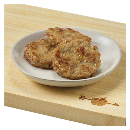 Applegate Natural Chicken & Maple Breakfast Frozen Sausage Patties 7oz