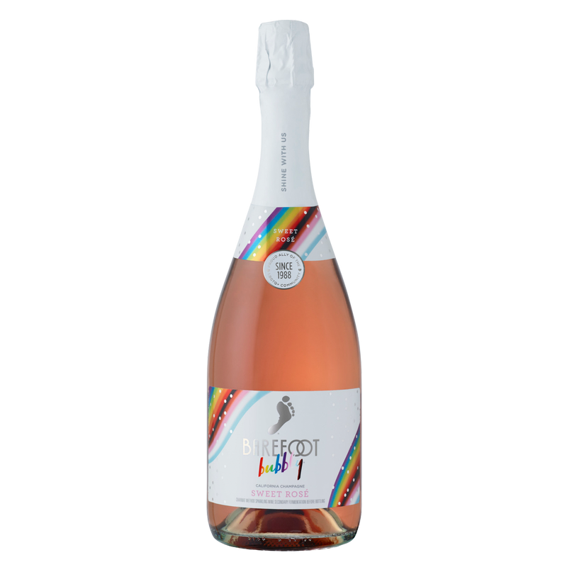 Barefoot Brut Rose Pride Bottle 750 ml