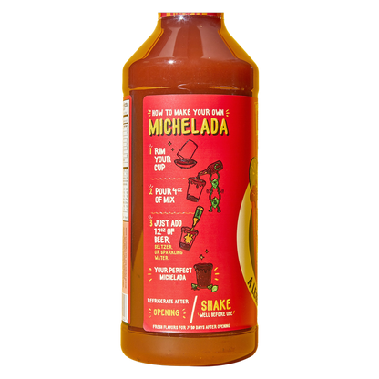 I Love Micheladas Classic Red Mix 1L Btl