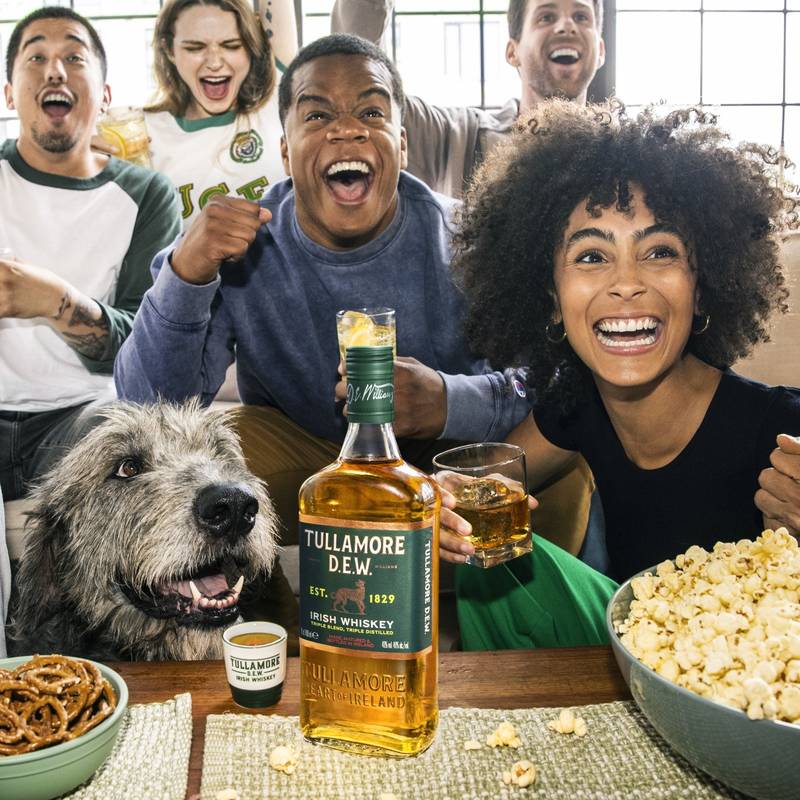Tullamore D.E.W. Original Irish Whiskey 750 ml – BevMo! Washington