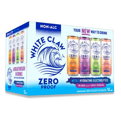 White Claw 0% Variety 12pk 12oz Can