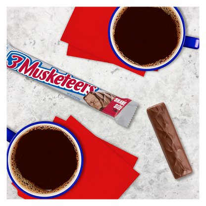 3 Musketeers King Size Candy Bar 3.28oz
