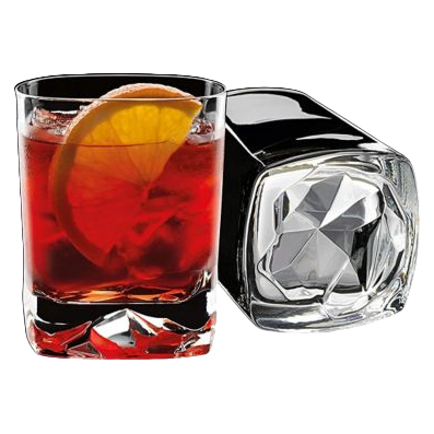 Luigi Bormioli On The Rocks Double Old Fashioned 4ct