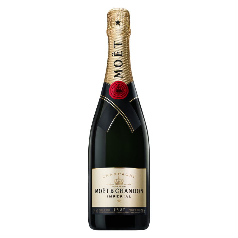 Moet & Chandon Imperial Brut Champagne 750ml – BevMo! Washington