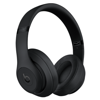 Beats Studio3 Wireless Over Ear Headphones — Matte Black – BevMo Beats Studio3 Wireless Over Ear Headphones — Matte Black – BevMo