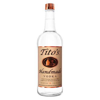 Tito's Handmade Vodka 1L (80 Proof)