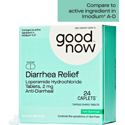 Goodnow Anti Diarrheal Loperamide HCl 24ct