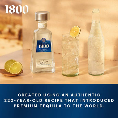 1800 Tequila Blanco 750ml (80 Proof)