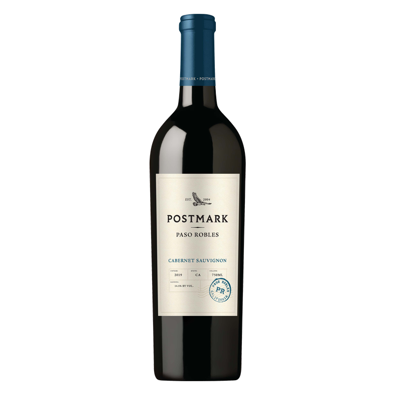 Postmark Paso Robles Cabernet Sauvignon 750ml