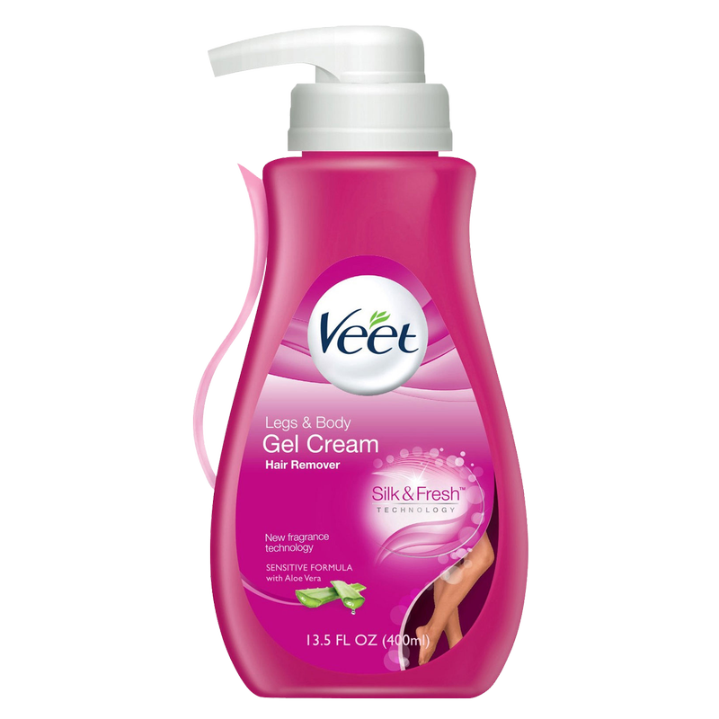 Veet Legs & Body Hair Remover Gel Cream 13.52 oz – BevMo! Washington