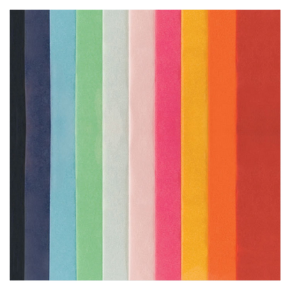 Solid Melange Tissue