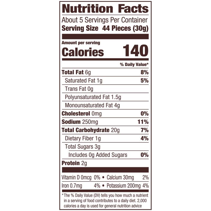Goldfish Crisps Cheddar 6.25oz