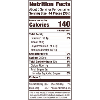 Goldfish Crisps Cheddar 6.25oz