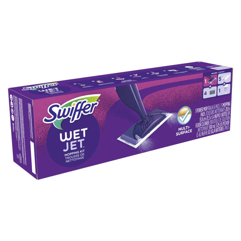 Swiffer WetJet Floor Mop Starter Kit