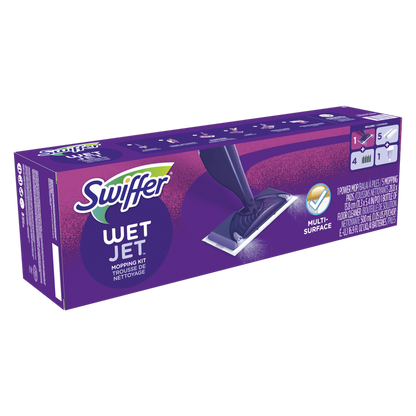 Swiffer WetJet Floor Mop Starter Kit